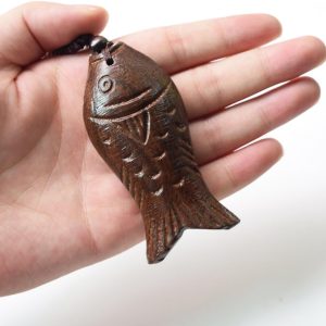 Wooden Pendant Necklaces 05