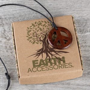 Wooden Pendant Necklaces 08